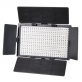 Falcon Eyes LED Lamp Set Dimbaar DV-384CT-K2 incl. Accu